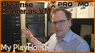 PFsense VM on Proxmox 8.1 on Lenovo x3650 M5 - 1349