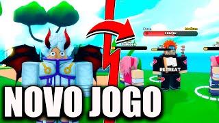 CORRE!!! ACABOU DE LANÇAR O ANIME FIGHTERS 2 E ACABEI VICIANDO!!! ROBLOX ANIME SHADOW