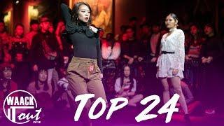 Tina Wang (SG) vs Charcoal (MY) | Top24 | WAACK It OUT 2018