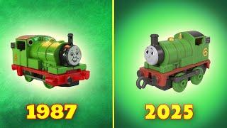 Thomas Die-Cast PERCY EVOLUTION (1987-2025)