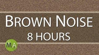 Brown Noise 8 Hours, for Relaxation, Sleep, Studying and Tinnitus