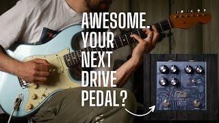 AWESOME - REVV Tilt Shawn Tubbs Signature Overdrive Review and Demo