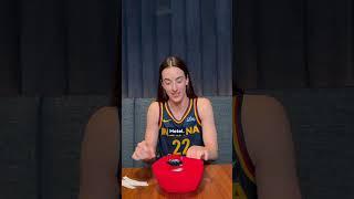 Caitlin Clark Plays This or That | Indiana Fever