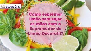 Como espremer limão sem sujar as mãos? - Dicas Decorutil