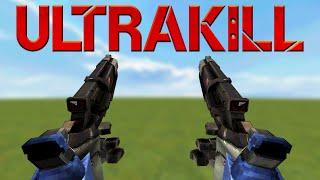 ULTRAKILL - All Weapons