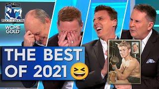 The very best (and worst ) of What Caught My Eye from 2021 | The Sunday Footy Show Vault