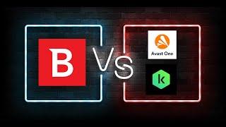 Bitdefender free vs Kaspersky free vs AVAST One free 2023