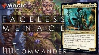 COMMANDER 2019 Faceless Menace Deck Unboxing | MTG