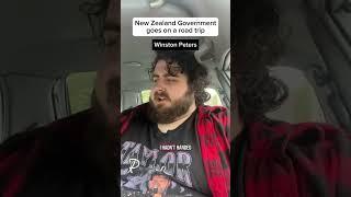 Road trip with Chris Luxon, David Seymour & Winston Peters