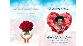 Celebrating The Life Of Noélla Jean-Louis