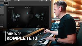 Robert Dudzic explores cinematic sound design | Sounds of Komplete 13 | Native Instruments