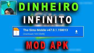 THE SIMS MOD APK COM VIP DINHEIRO INFINITO LOGIN FACEBOOK FUNCIONANDO TUDO DESBLOQUEADO