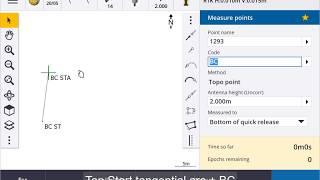 Trimble Access 2019: CAD Toolbar Tutorial