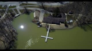 Drone Flight Hinckley Lake Ohio