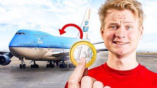 Ik Vloog een Rondje om de Wereld met €1,- op Zak | Kalvijn