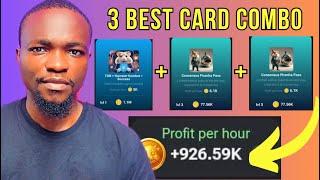 Hamster Kombat: 3 Best Card Combo To Increase Profit Per Hour || Coin Mining on Hamster Kombat Now