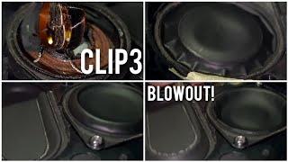 JBL Clip3 Blowout! Biggest Distortion I've ever heard!