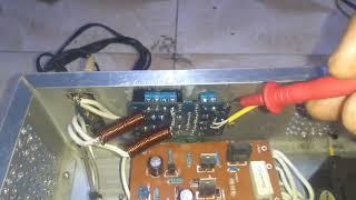 DIY Amplifier Rockola Driver with Bluetooth 250w per Channel 60v 0 60 AC_2 Pairs Per Channel