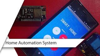 IoT Based Home Automation System (NodeMCU, Firebase & MIT app Inventor)