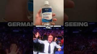 Germans ain't buying this 