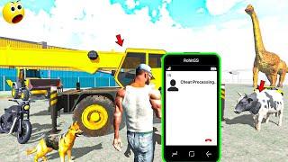 Hidden Crane Cheat Code in Indian bike driving 3d || Indian bike driving 3d New Update