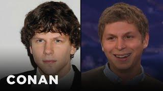 Michael Cera Gets Confused For Jesse Eisenberg | CONAN on TBS