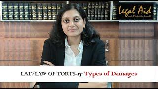 LAT/LAW OF TORTS-17: Types of Damages