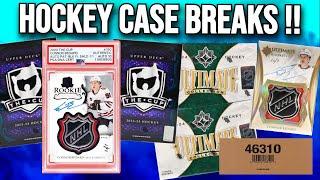 Monday Night Hockey Breaks !! - THE CUP, Ultimate & BEDARD 1/1 HUNT !!