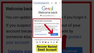 How to recover hacked gmail account 2023 || How to recover hacked google account in 2023 iphone ios