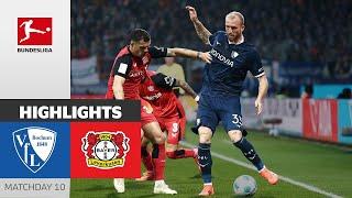 Last-Minute-Ausgleich: Bochum holt Remis gegen Bayer! | VfL Bochum - Leverkusen 1:1 | MD 10