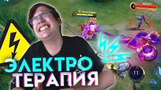 ЛЕЧИМ ПРОМАХИ НА ФРАНКО ЭЛЕКТРОШОКОМ - Mobile Legends