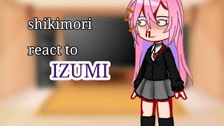 Shikimori React Izumi || Gacha Club Indonesia