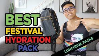 RAVE REVIEWS - BEST Hydration & Anti-Theft Bag - Lunchbox Packs