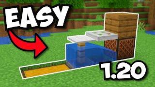 Minecraft AFK Fish Farm | 1.20+ Tutorial