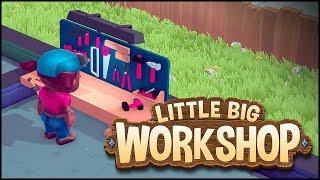 Kleine feine Werkstatt - Little Big Workshop #01 [Let's Play Deutsch]