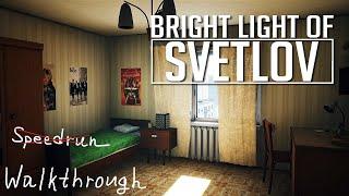 Bright Lights of Svetlov - Speedrun Any% in 23:06