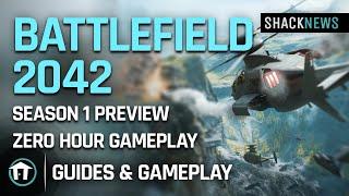 Battlefield 2042: Season 1 Preview Zero Hour Gameplay