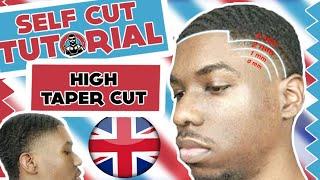 HOW TO DO A HIGH TAPER FADE | 360 MIRROR | TUTORIAL