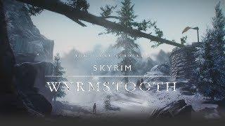 ЗМЕИНЫЙ ЗУБ/КЛЫК ВИРМА (Wyrmstooth). Охота на дракона. Прохождение #1 | Skyrim mod