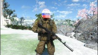 Fallout 4 | Russian Soldier | all mods in the description