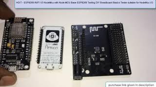 Choosing Right Breadboard for Nodemcu V3