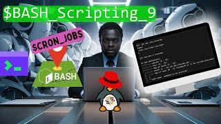 BASH Scripting 9: Scheduling a Job With Cron job on Linux CentOS 7 Server