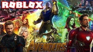 MARVEL AVENGERS: INFINITY WARS THE MOVIE IN ROBLOX
