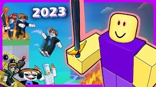 BEST ROBLOX moments of 2023.. (compilation)