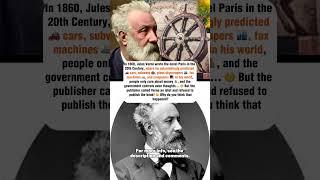 Jules Verne Predicted the Future #future, #facts, #books, #literature, #interestingfacts