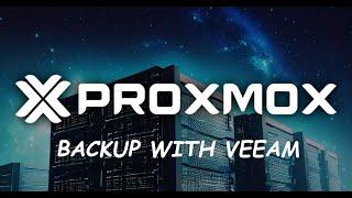 Proxmox Backup with Veeam Backup & Replication 12.2