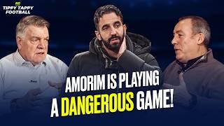 DANGEROUS Amorim quotes, Bruno is NEVER a captain & Big Sam back to Bolton!? | Rene Meulensteen