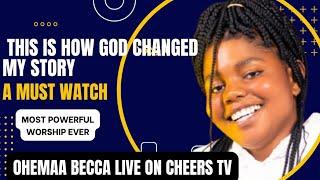 God changed my story through worship | Bible study|ohemaa Becca|Odechyieba Priscilla