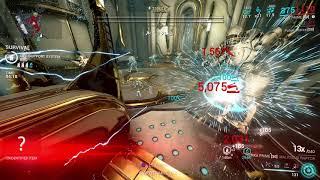 Warframe Steel Path: Ash Prime and Venka Prime Build red crits #warframe #2021 #Ashprime #VoidAni