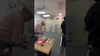 Slow Hand Luke enjoying his retirement by hanging out with the fun guys of the Pistoleros